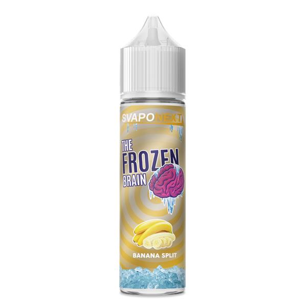 SVAPONEXT THE FROZEN BRAIN - BANANA SPLIT SHOT 20 ML