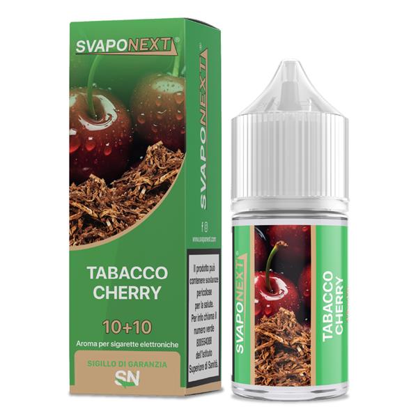 SVAPONEXT STARTER FLAVOUR - TABACCO CHERRY 10+10